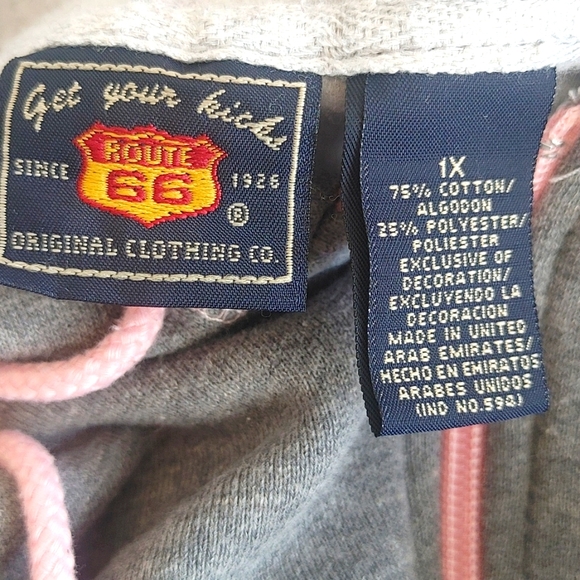 Route 66 Hooded Jacket - Picture 6 of 6